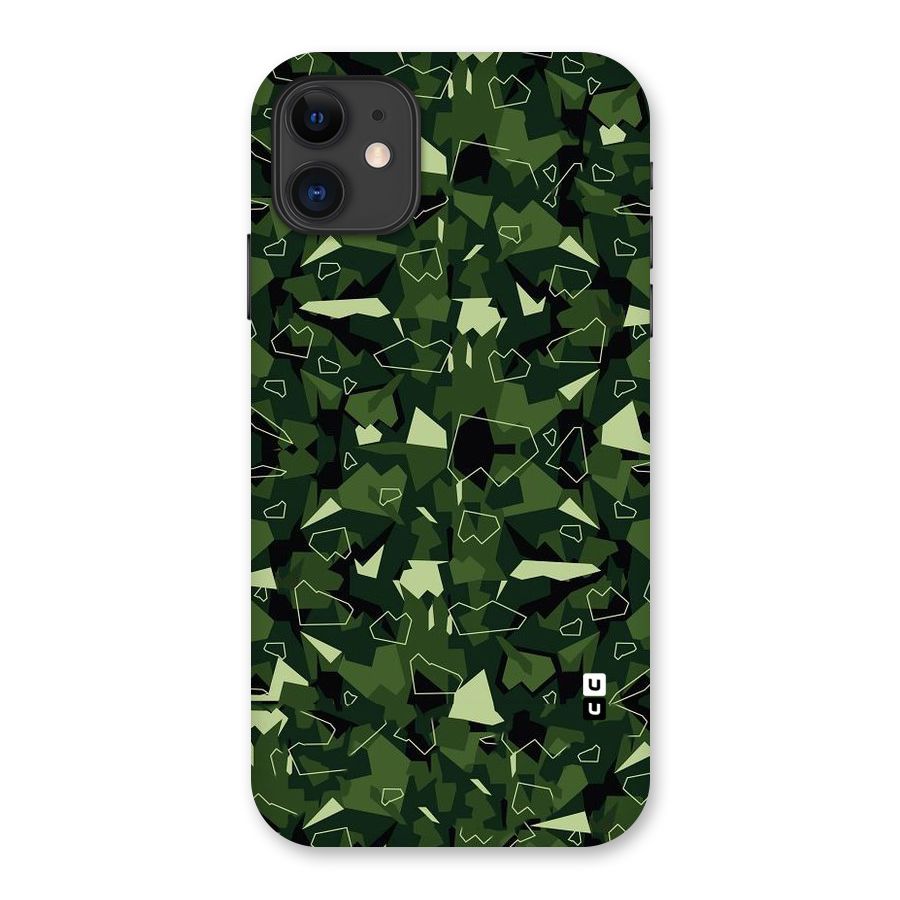 Army Shape Design Back Case for iPhone 11