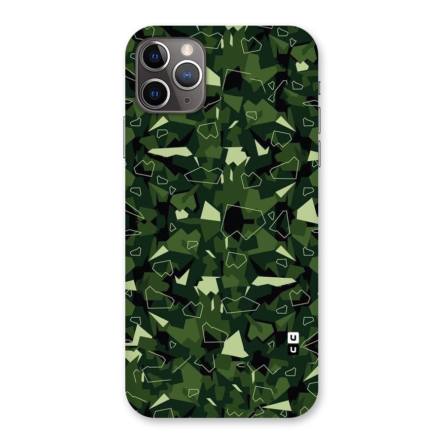 Army Shape Design Back Case for iPhone 11 Pro Max