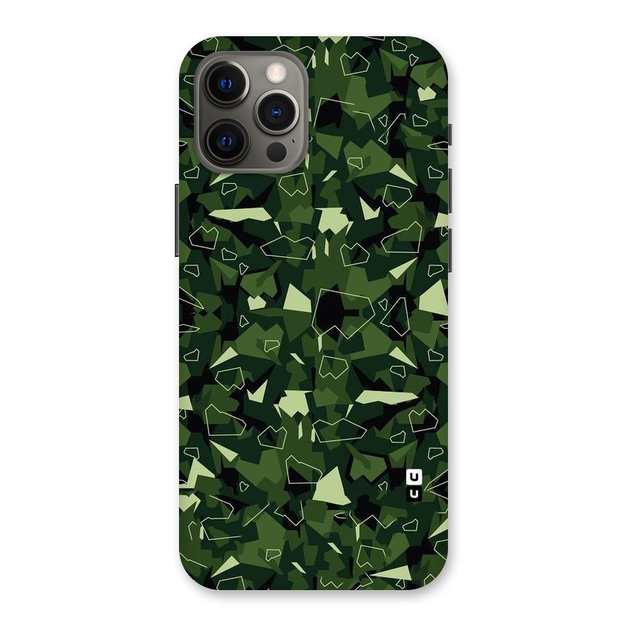 Army Shape Design Back Case for iPhone 12 Pro Max