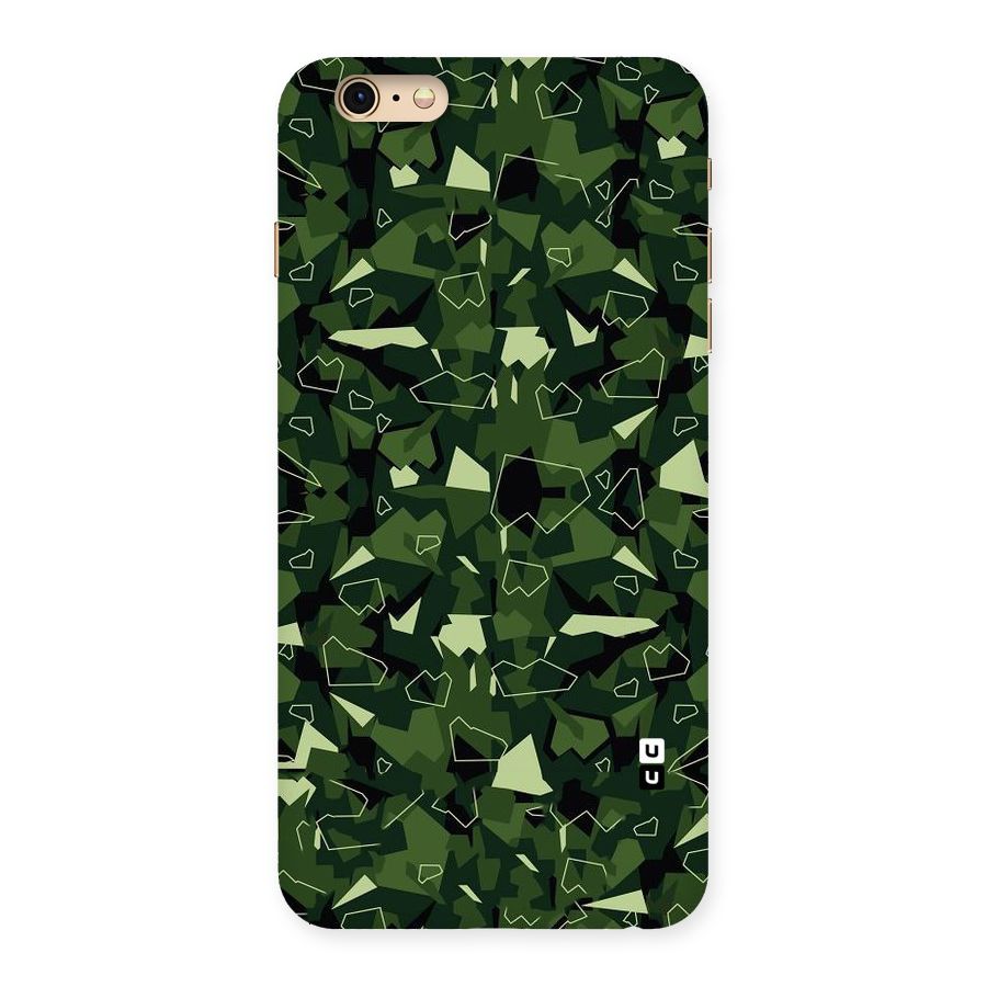 Army Shape Design Back Case for iPhone 6 Plus 6S Plus