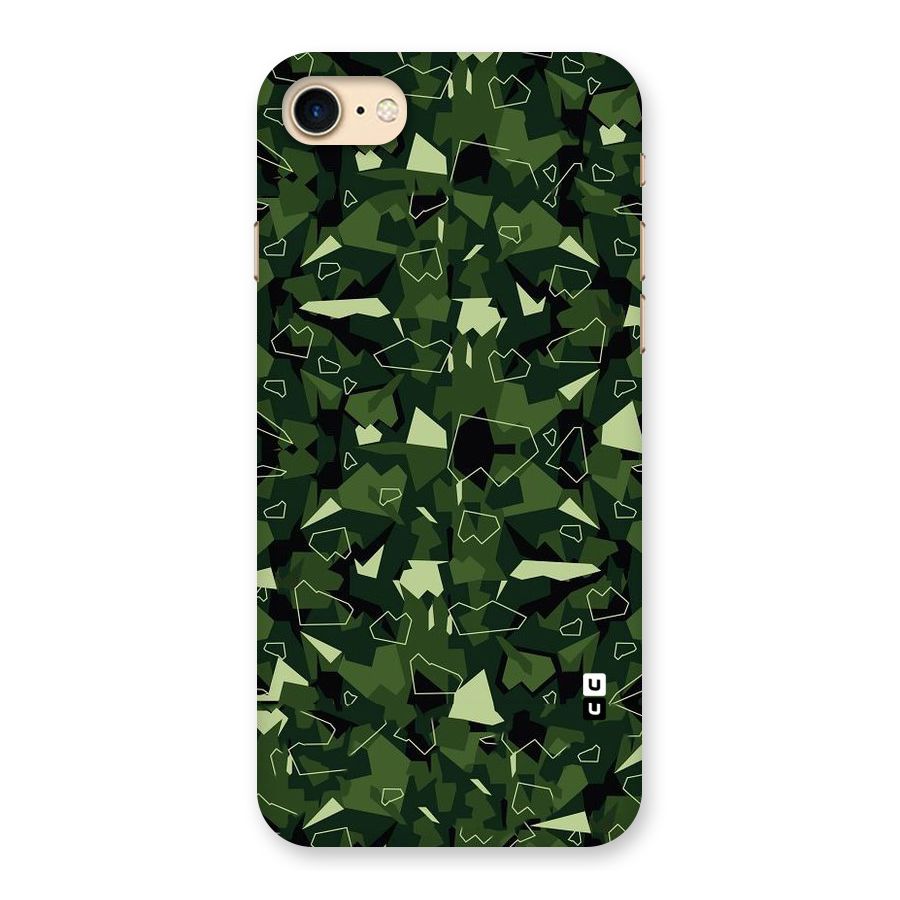 Army Shape Design Back Case for iPhone 7
