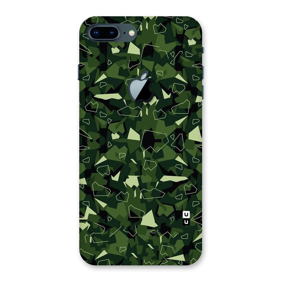 Army Shape Design Back Case for iPhone 7 Plus Apple Cut