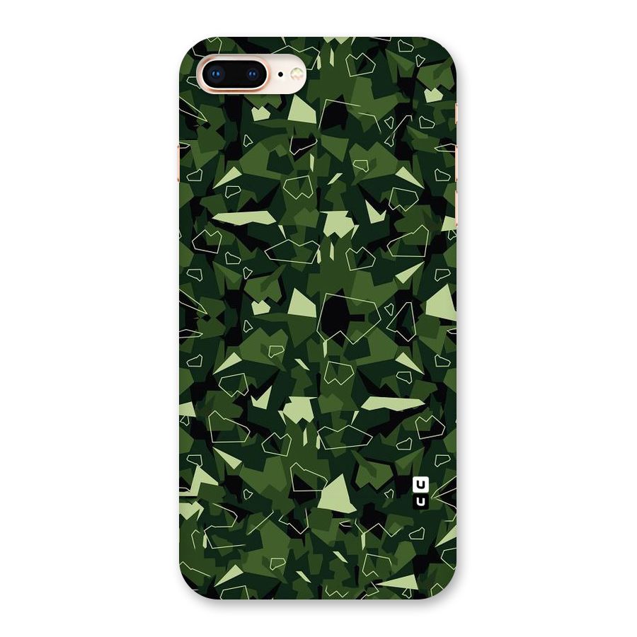 Army Shape Design Back Case for iPhone 8 Plus