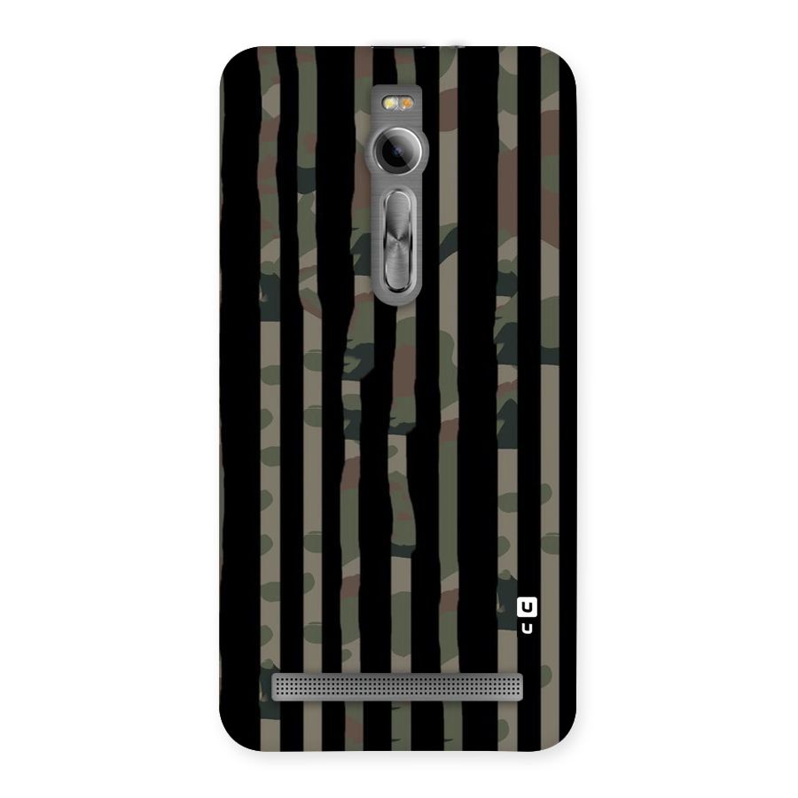 Army Stripes Back Case for Asus Zenfone 2