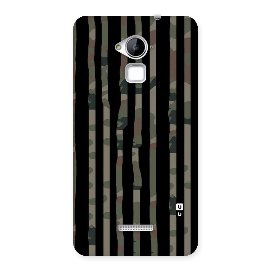 Army Stripes Back Case for Coolpad Note 3