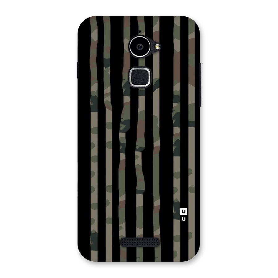 Army Stripes Back Case for Coolpad Note 3 Lite