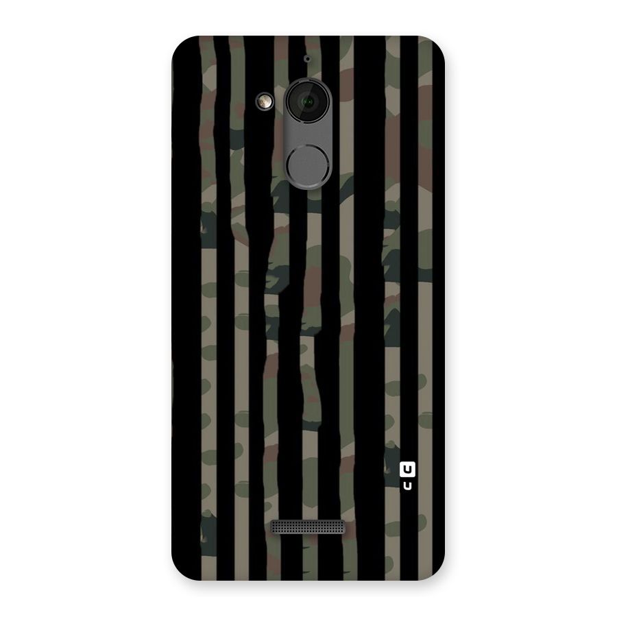 Army Stripes Back Case for Coolpad Note 5