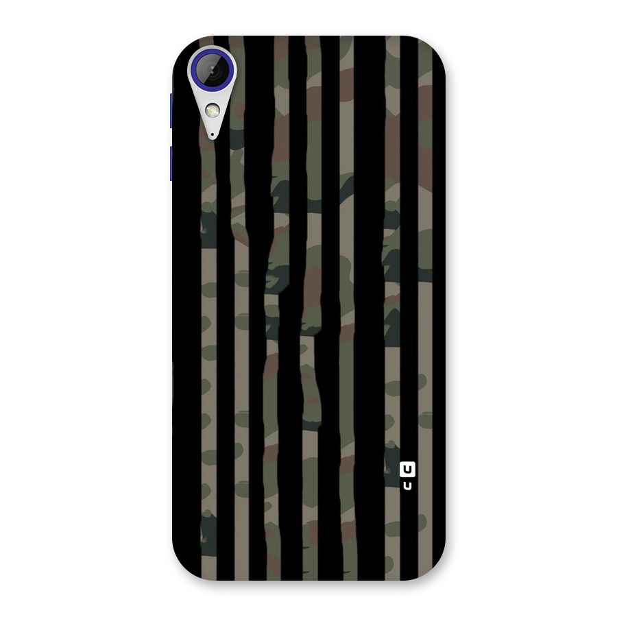 Army Stripes Back Case for Desire 830