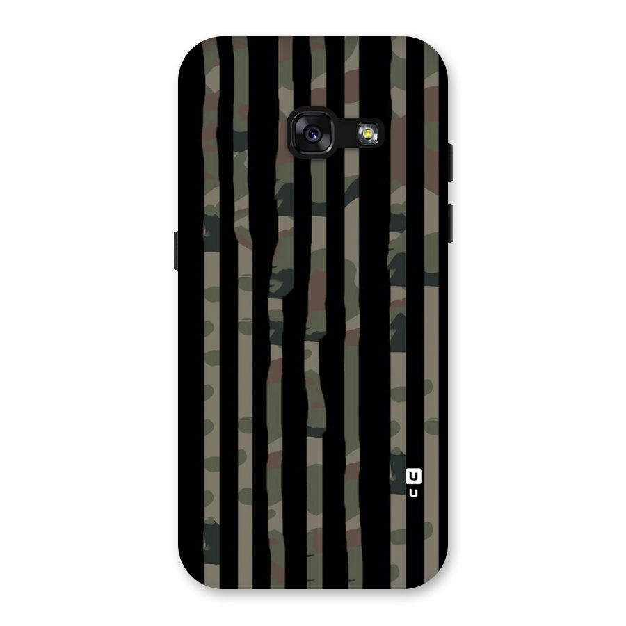 Army Stripes Back Case for Galaxy A3 (2017)