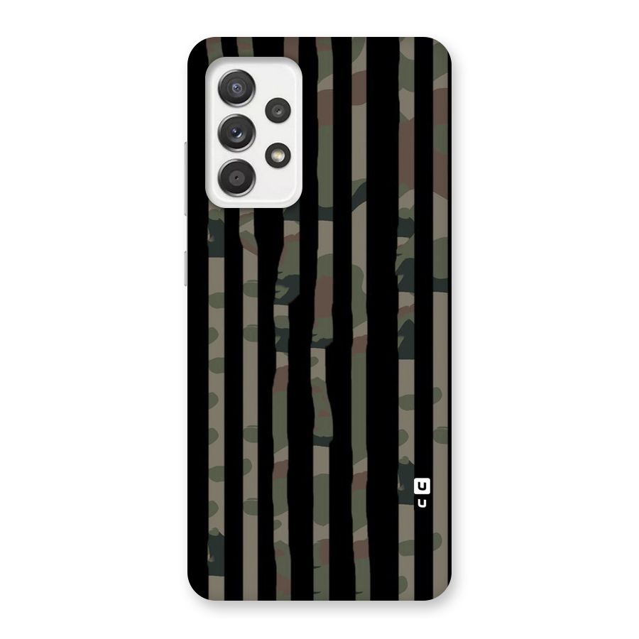 Army Stripes Back Case for Galaxy A52