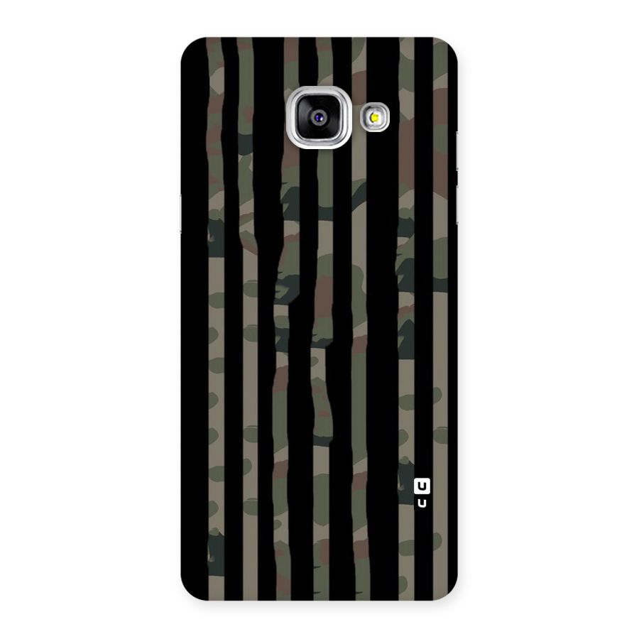 Army Stripes Back Case for Galaxy A5 2016