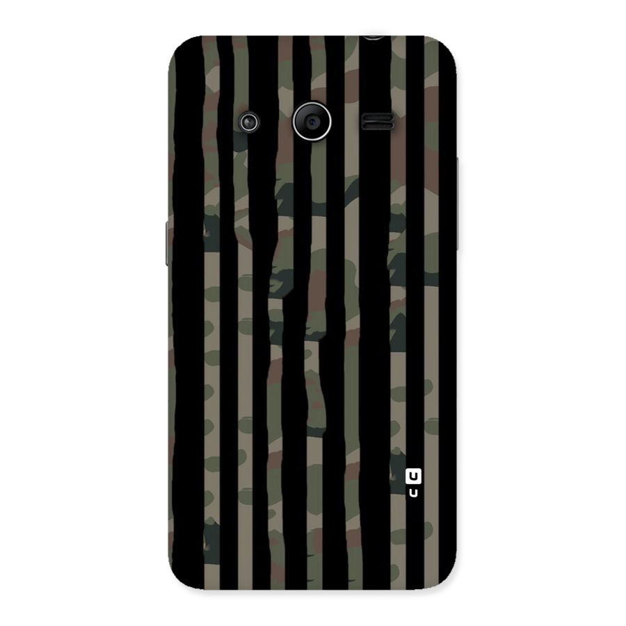Army Stripes Back Case for Galaxy Core 2