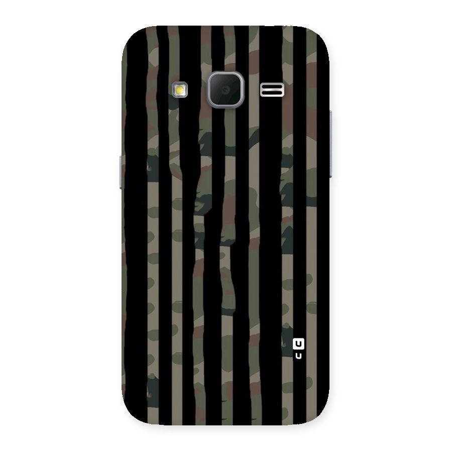 Army Stripes Back Case for Galaxy Core Prime