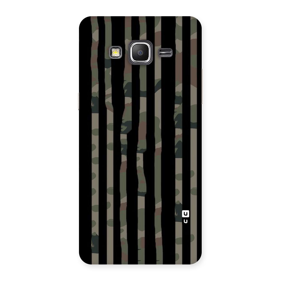 Army Stripes Back Case for Galaxy Grand Prime