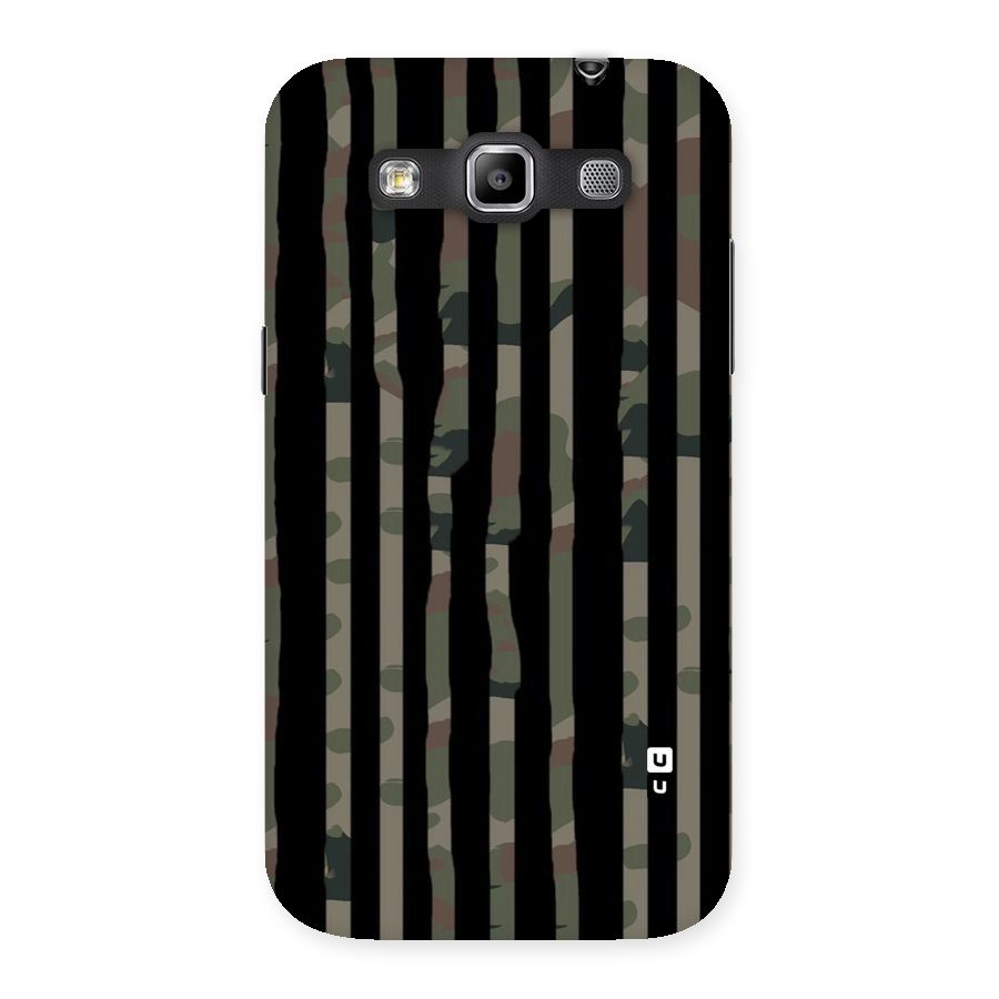 Army Stripes Back Case for Galaxy Grand Quattro