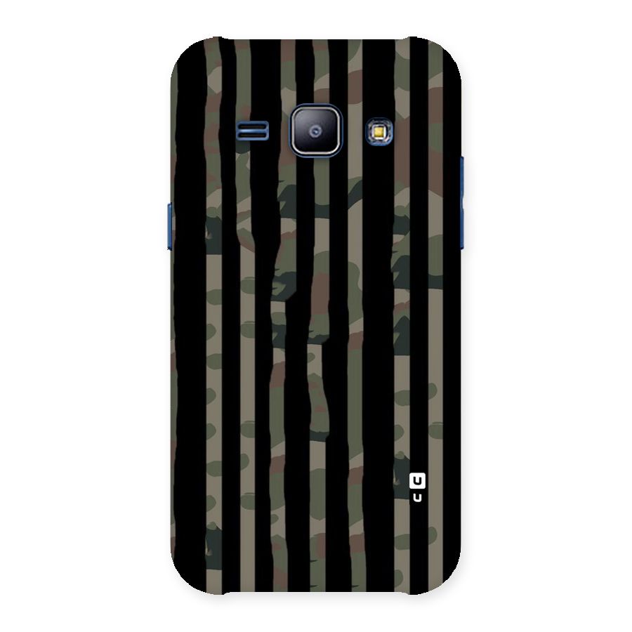 Army Stripes Back Case for Galaxy J1