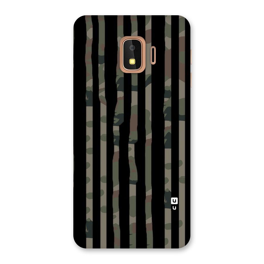 Army Stripes Back Case for Galaxy J2 Core