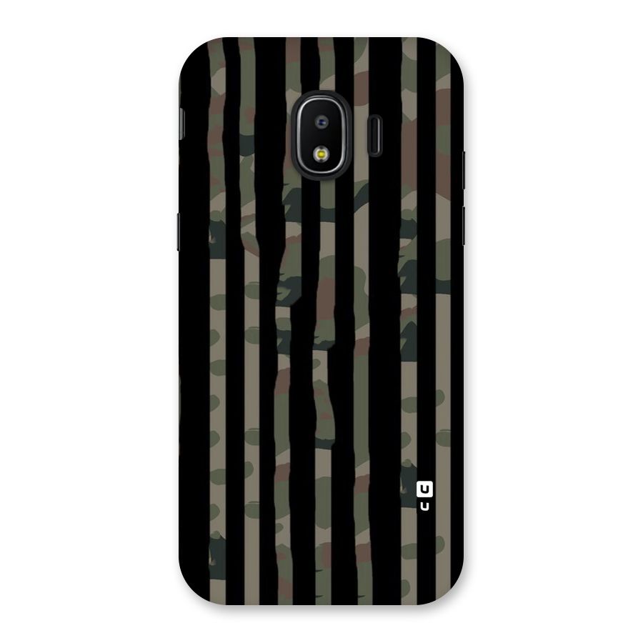 Army Stripes Back Case for Galaxy J2 Pro 2018