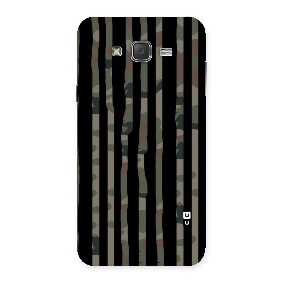 Army Stripes Back Case for Galaxy J7