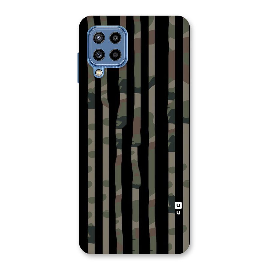 Army Stripes Back Case for Galaxy M32