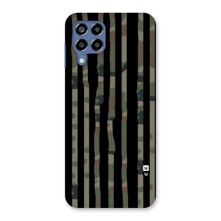Army Stripes Back Case for Galaxy M53 5G