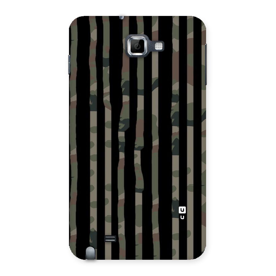 Army Stripes Back Case for Galaxy Note