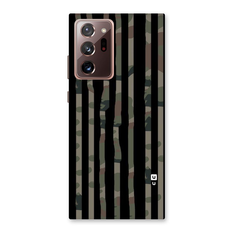 Army Stripes Back Case for Galaxy Note 20 Ultra