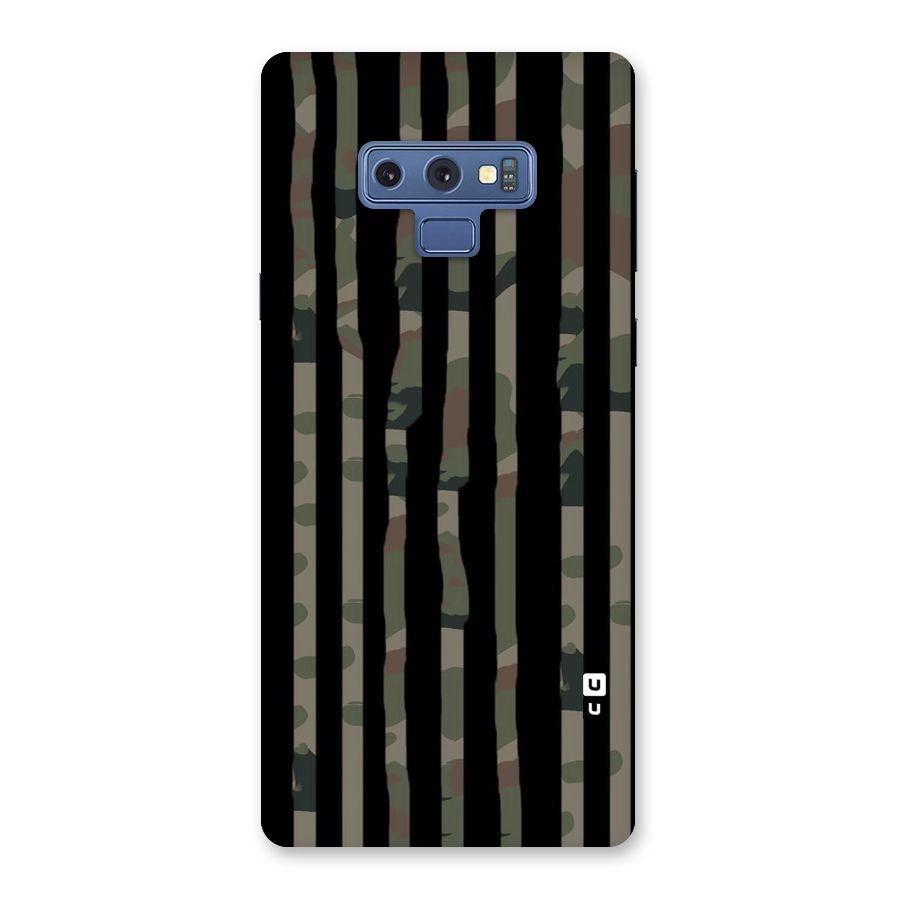 Army Stripes Back Case for Galaxy Note 9