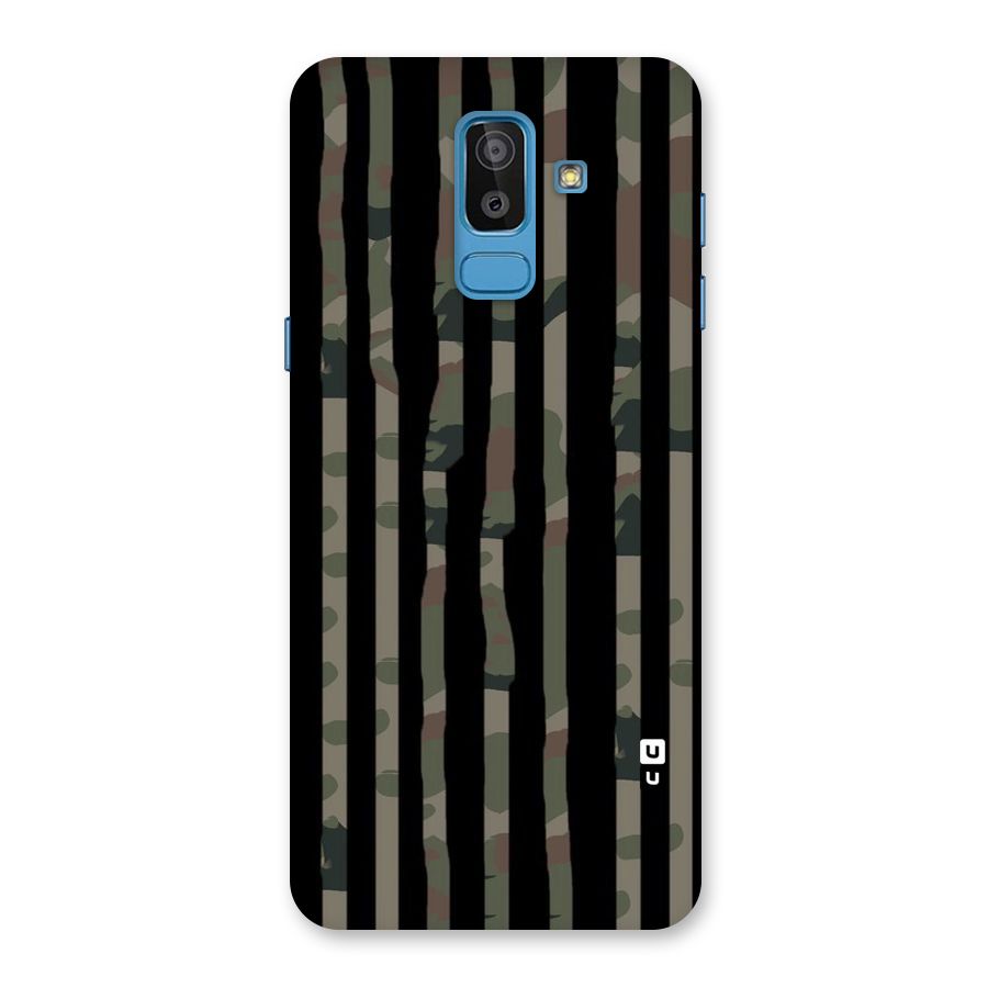 Army Stripes Back Case for Galaxy On8 (2018)
