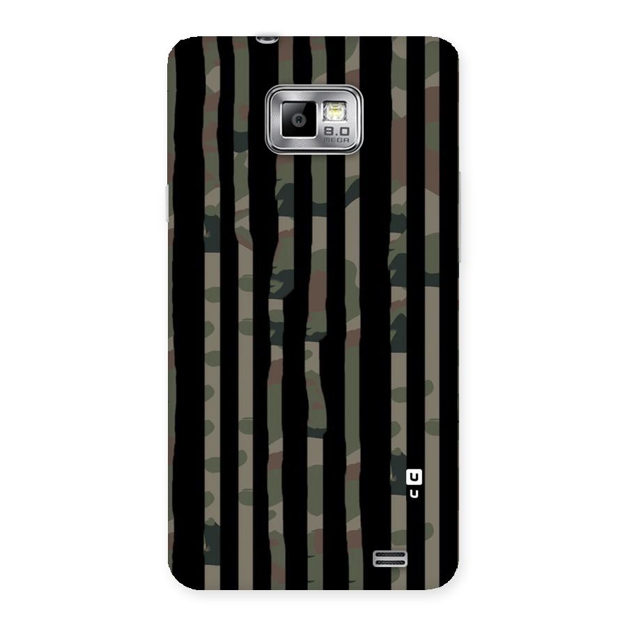 Army Stripes Back Case for Galaxy S2