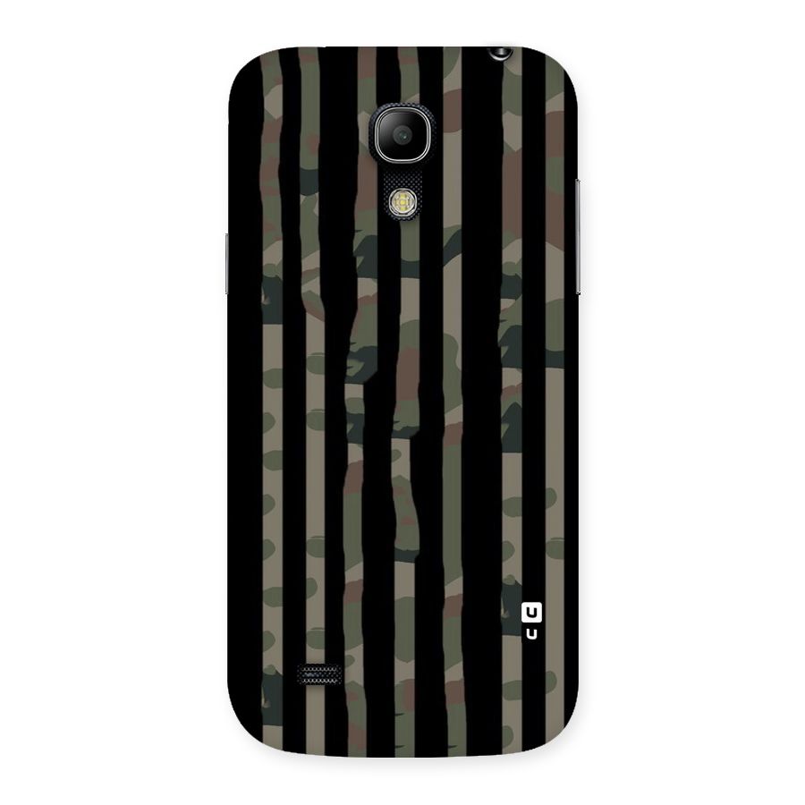 Army Stripes Back Case for Galaxy S4 Mini