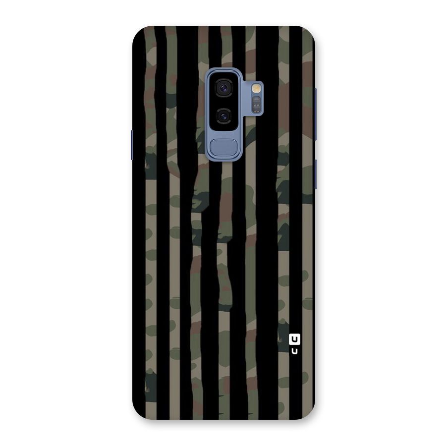 Army Stripes Back Case for Galaxy S9 Plus