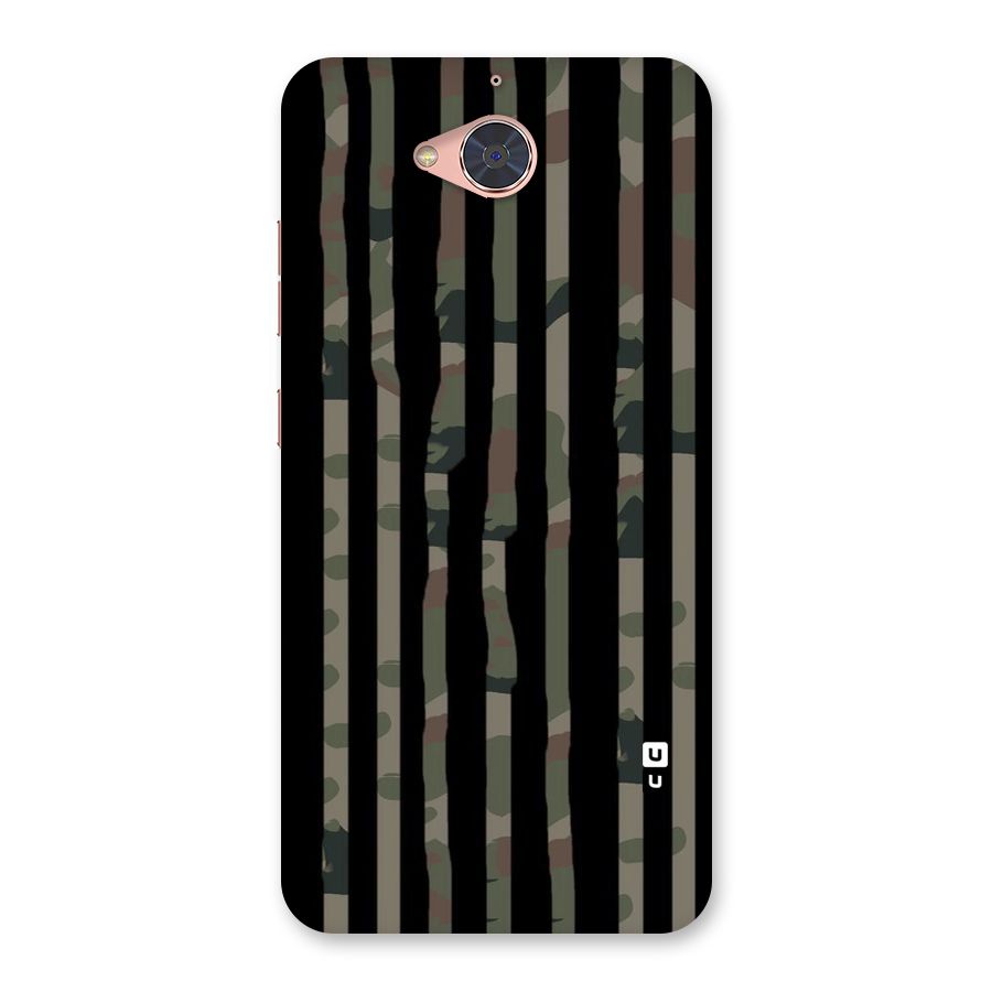 Army Stripes Back Case for Gionee S6 Pro