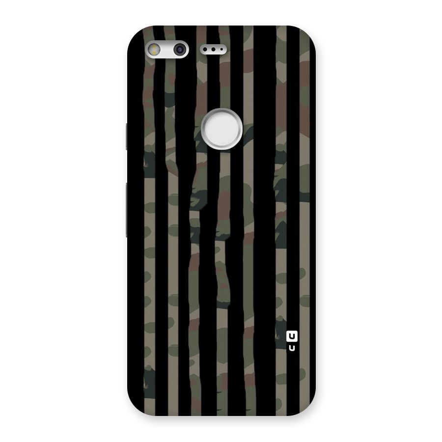 Army Stripes Back Case for Google Pixel