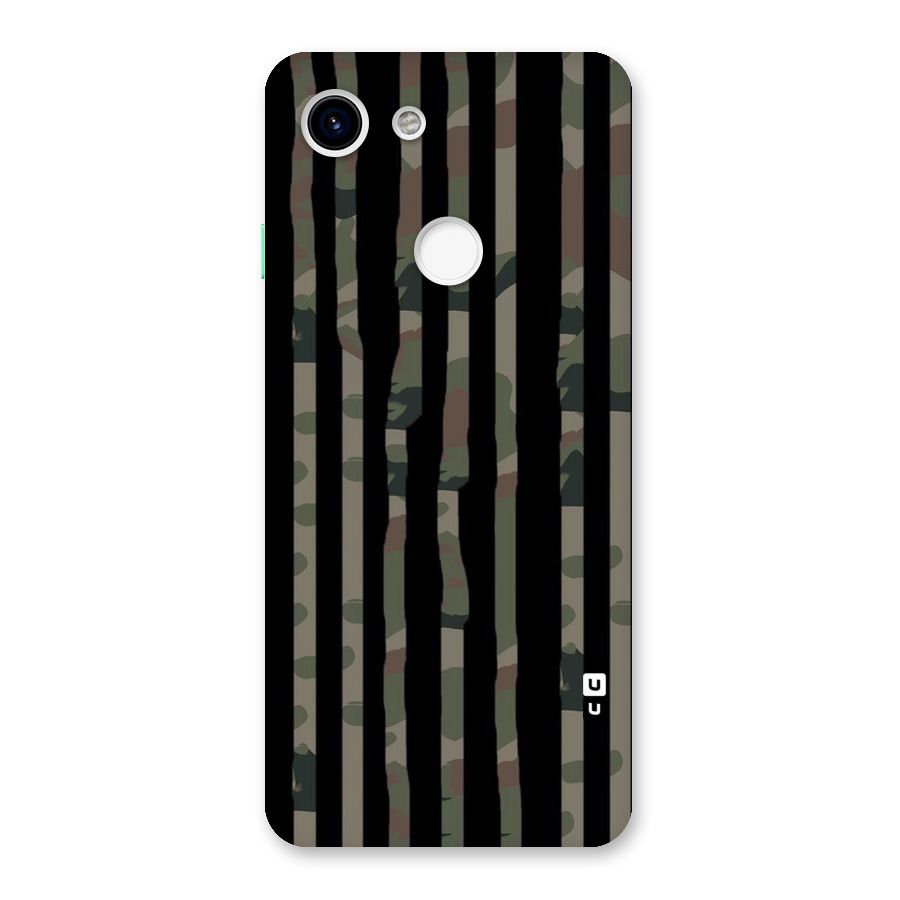 Army Stripes Back Case for Google Pixel 3