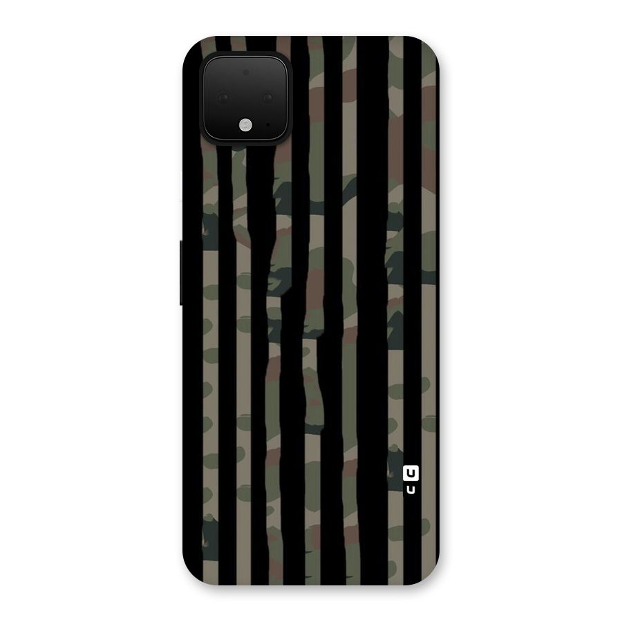 Army Stripes Back Case for Google Pixel 4 XL