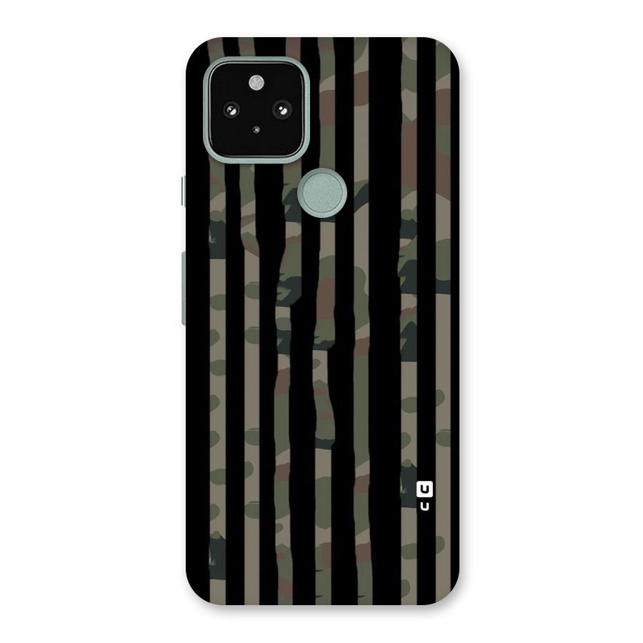 Army Stripes Back Case for Google Pixel 5