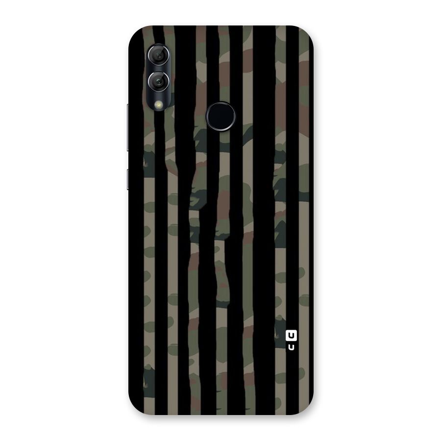 Army Stripes Back Case for Honor 10 Lite