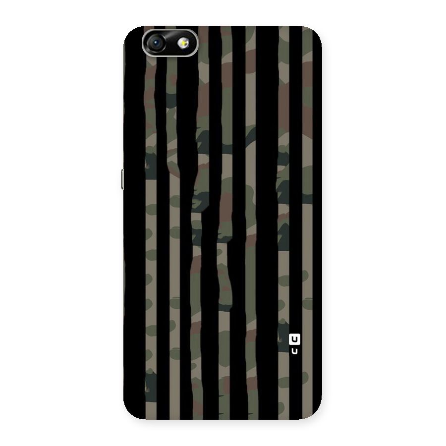 Army Stripes Back Case for Honor 4X
