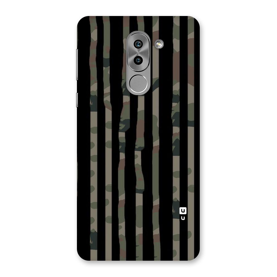 Army Stripes Back Case for Honor 6X