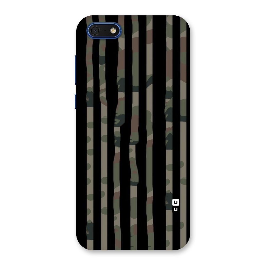 Army Stripes Back Case for Honor 7s