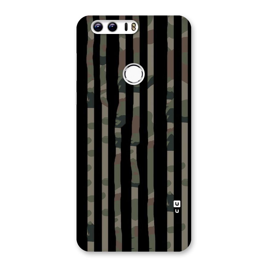 Army Stripes Back Case for Honor 8
