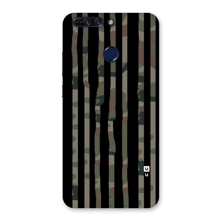 Army Stripes Back Case for Honor 8 Pro
