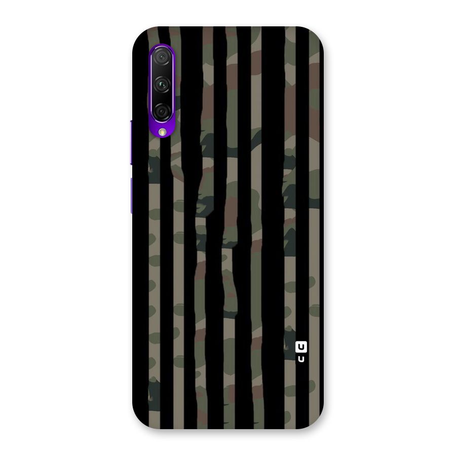 Army Stripes Back Case for Honor 9X Pro