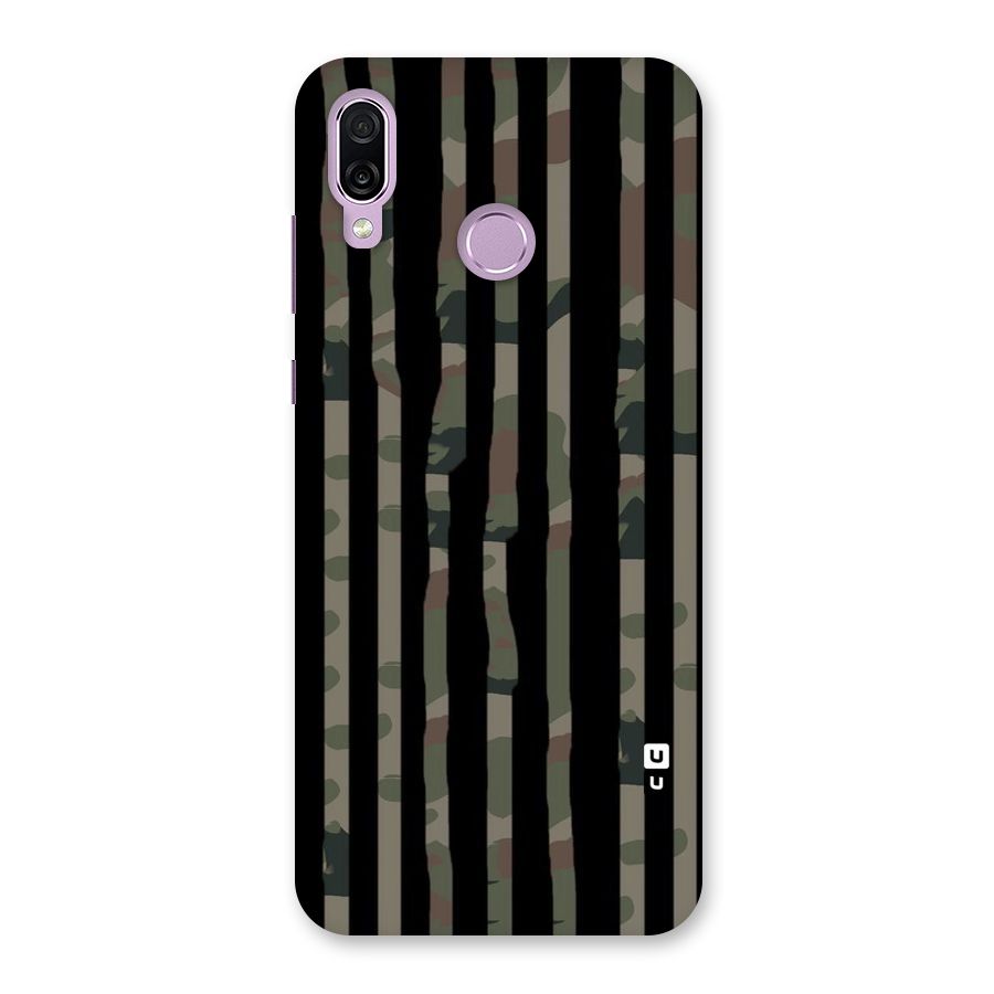 Army Stripes Back Case for Honor Play