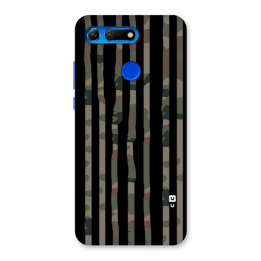 Army Stripes Back Case for Honor View 20