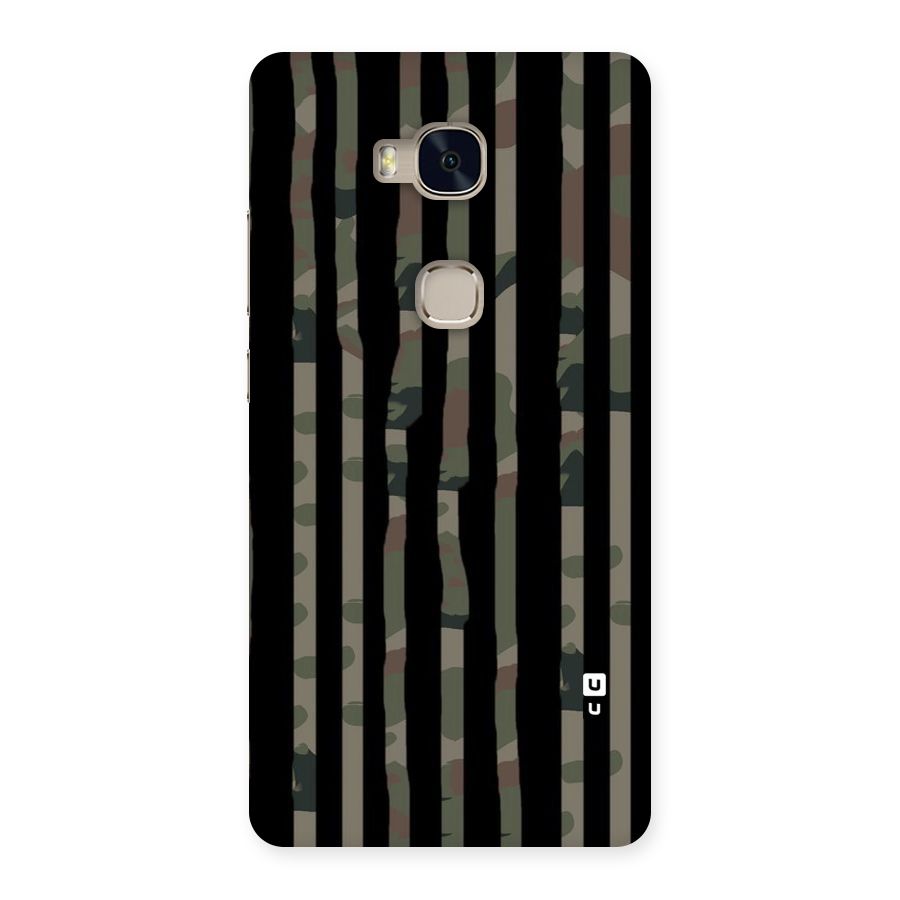 Army Stripes Back Case for Huawei Honor 5X