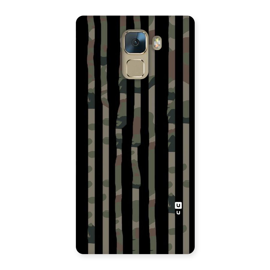 Army Stripes Back Case for Huawei Honor 7