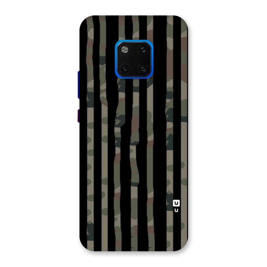 Army Stripes Back Case for Huawei Mate 20 Pro