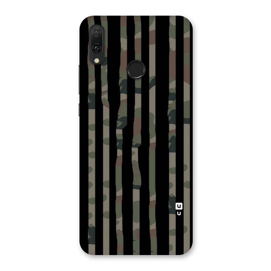 Army Stripes Back Case for Huawei Y9 (2019)